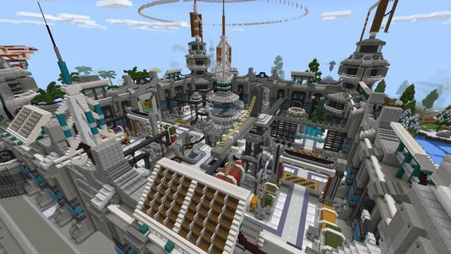 Screenshot of the Minecraft Bedrock Marketplace product Area 77 created by Eescal Studios.