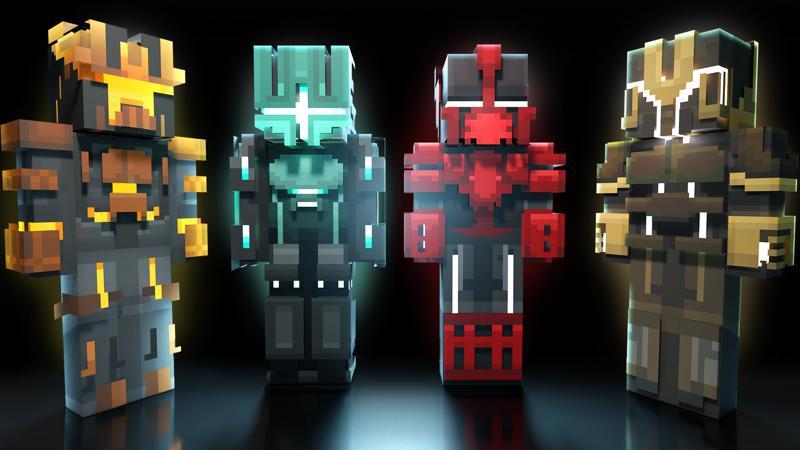 Armor HD by Eescal Studios | CHUNK - Minecraft Bedrock Marketplace Explorer