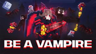 Thumbnail of the Minecraft Bedrock Marketplace product Be A Vampire created by Eescal Studios.