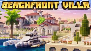 Thumbnail of the Minecraft Bedrock Marketplace product Villa am Strand created by Eescal Studios.