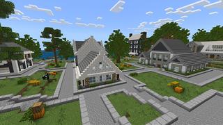 Screenshot of the Minecraft Bedrock Marketplace product Meubles noirs created by Eescal Studios.