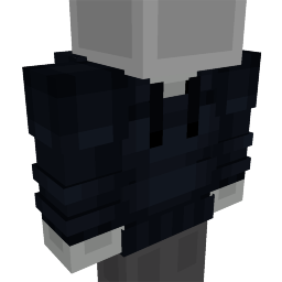 Thumbnail of the Minecraft Bedrock Marketplace product Black Jacket 2 created by Eescal Studios.