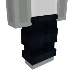 Thumbnail of the Minecraft Bedrock Marketplace product Black Joggers created by Eescal Studios.