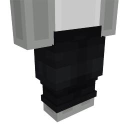 Thumbnail of the Minecraft Bedrock Marketplace product Black Pants created by Eescal Studios.