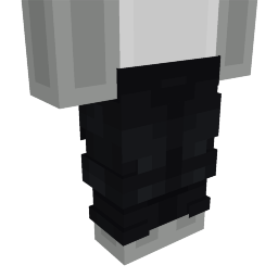 Thumbnail of the Minecraft Bedrock Marketplace product Black Shorts created by Eescal Studios.