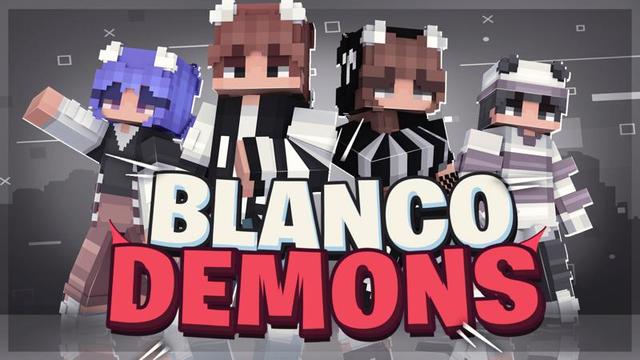 Thumbnail of the Minecraft Bedrock Marketplace product Blanco Demons created by Eescal Studios.