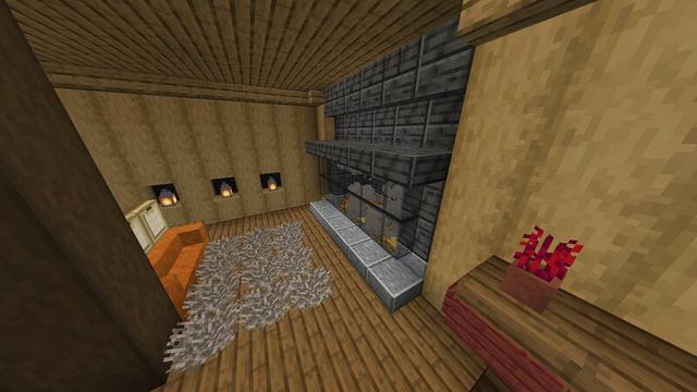Screenshot of the Minecraft Bedrock Marketplace product Bonsai Treehouse created by Eescal Studios.