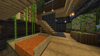 Screenshot of the Minecraft Bedrock Marketplace product Bonsai Treehouse created by Eescal Studios.