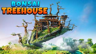 Thumbnail of the Minecraft Bedrock Marketplace product Bonsai Treehouse created by Eescal Studios.