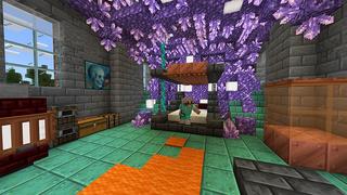 Screenshot of the Minecraft Bedrock Marketplace product Breeze Weapons created by Eescal Studios.