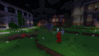 Screenshot of the Minecraft Bedrock Marketplace product Breeze Weapons created by Eescal Studios.