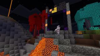 Screenshot of the Minecraft Bedrock Marketplace product Breeze Weapons created by Eescal Studios.