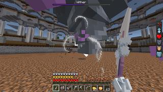 Screenshot of the Minecraft Bedrock Marketplace product Breeze Weapons created by Eescal Studios.