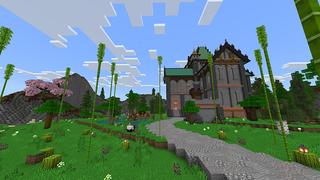 Screenshot of the Minecraft Bedrock Marketplace product Breeze Weapons created by Eescal Studios.