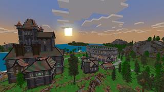 Screenshot of the Minecraft Bedrock Marketplace product Breeze Weapons created by Eescal Studios.