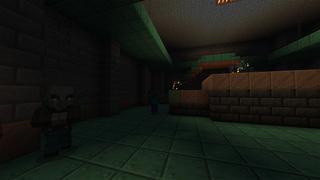 Screenshot of the Minecraft Bedrock Marketplace product Breeze Weapons created by Eescal Studios.