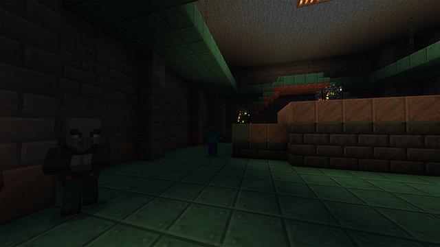 Screenshot of the Minecraft Bedrock Marketplace product Breeze Weapons created by Eescal Studios.