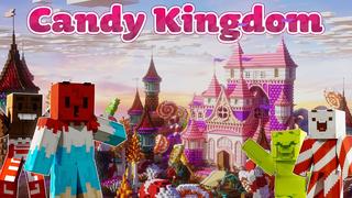 Thumbnail of the Minecraft Bedrock Marketplace product Candy Kingdom created by Eescal Studios.
