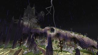 Screenshot of the Minecraft Bedrock Marketplace product Castle of Horrors created by Eescal Studios.