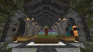 Screenshot of the Minecraft Bedrock Marketplace product Castle of Horrors created by Eescal Studios.