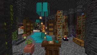 Screenshot of the Minecraft Bedrock Marketplace product Castle of Horrors created by Eescal Studios.
