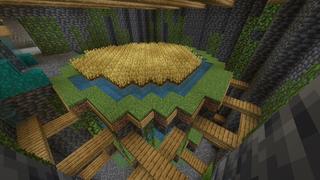 Screenshot of the Minecraft Bedrock Marketplace product Castle of Horrors created by Eescal Studios.