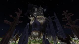 Screenshot of the Minecraft Bedrock Marketplace product Castle of Horrors created by Eescal Studios.