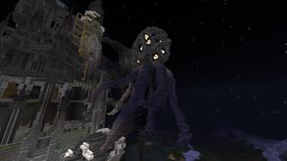 Screenshot of the Minecraft Bedrock Marketplace product Castle of Horrors created by Eescal Studios.