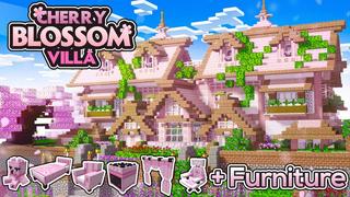 Thumbnail of the Minecraft Bedrock Marketplace product Villa des cerisiers created by Eescal Studios.
