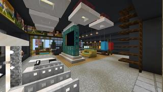 Screenshot of the Minecraft Bedrock Marketplace product Cherry Mansion created by Eescal Studios.