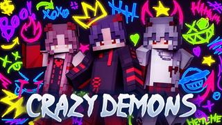 Thumbnail of the Minecraft Bedrock Marketplace product Crazy Demons created by Eescal Studios.
