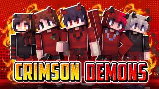 Thumbnail of the Minecraft Bedrock Marketplace product Crimson Demons created by Eescal Studios.