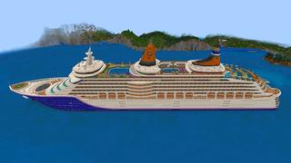 Screenshot of the Minecraft Bedrock Marketplace product Cruise Ultra Luxury created by Eescal Studios.