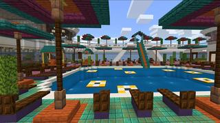 Screenshot of the Minecraft Bedrock Marketplace product Cruise Ultra Luxury created by Eescal Studios.