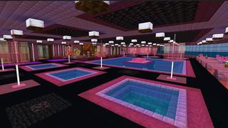 Screenshot of the Minecraft Bedrock Marketplace product Cruise Ultra Luxury created by Eescal Studios.