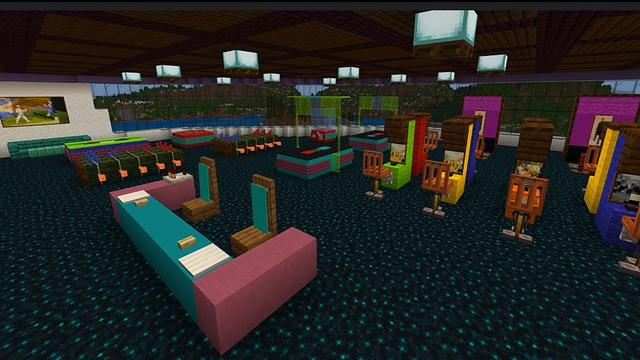 Screenshot of the Minecraft Bedrock Marketplace product Cruise Ultra Luxury created by Eescal Studios.