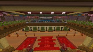 Screenshot of the Minecraft Bedrock Marketplace product Cruise Ultra Luxury created by Eescal Studios.