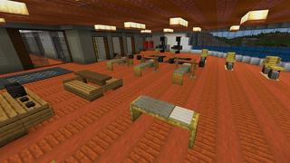 Screenshot of the Minecraft Bedrock Marketplace product Cruise Ultra Luxury created by Eescal Studios.