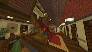 Screenshot of the Minecraft Bedrock Marketplace product Cruise Ultra Luxury created by Eescal Studios.