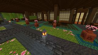 Screenshot of the Minecraft Bedrock Marketplace product Cruise Ultra Luxury created by Eescal Studios.