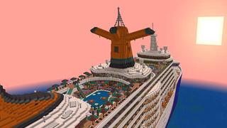 Screenshot of the Minecraft Bedrock Marketplace product Cruise Ultra Luxury created by Eescal Studios.