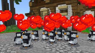 Screenshot of the Minecraft Bedrock Marketplace product Niedliche Haustiere created by Eescal Studios.