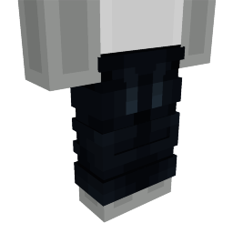 Thumbnail of the Minecraft Bedrock Marketplace product Dark Pants created by Eescal Studios.