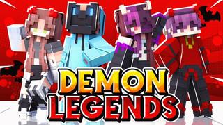 Thumbnail of the Minecraft Bedrock Marketplace product Demon Legends created by Eescal Studios.