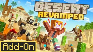 Thumbnail of the Minecraft Bedrock Marketplace product Desert Revamped Add-On created by Eescal Studios.