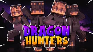 Thumbnail of the Minecraft Bedrock Marketplace product Dragon Hunters created by Eescal Studios.