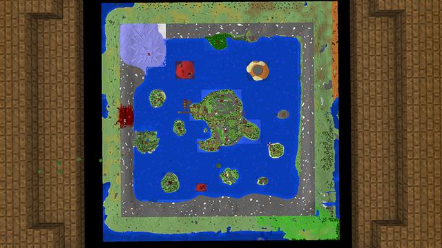Screenshot of the Minecraft Bedrock Marketplace product Dragons Mash-Up created by Eescal Studios.