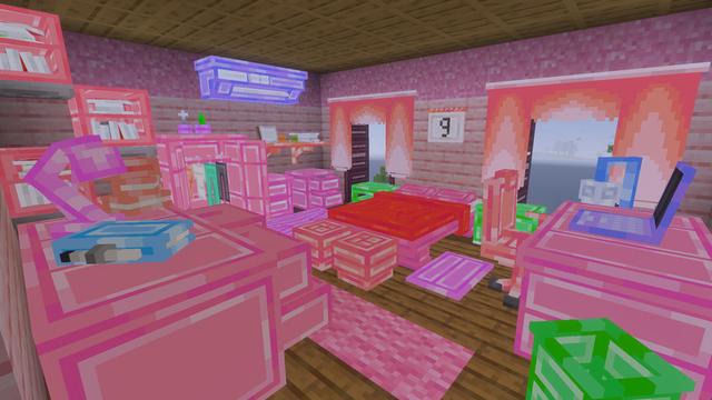 Screenshot of the Minecraft Bedrock Marketplace product Dream Mansion created by Eescal Studios.