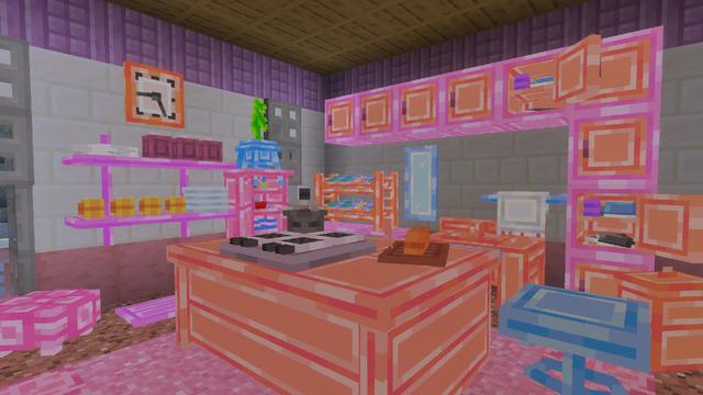 Screenshot of the Minecraft Bedrock Marketplace product Dream Mansion created by Eescal Studios.