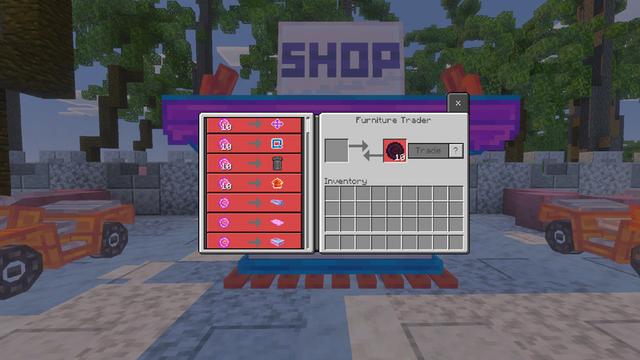 Screenshot of the Minecraft Bedrock Marketplace product Dream Mansion created by Eescal Studios.